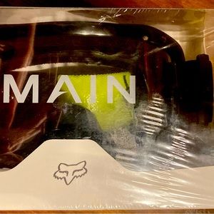 Fox Racing High Performance goggles